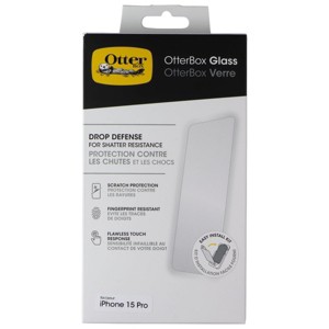 OtterBox Glass Screen Protector for Apple iPhone 15 Pro - 1 of 1