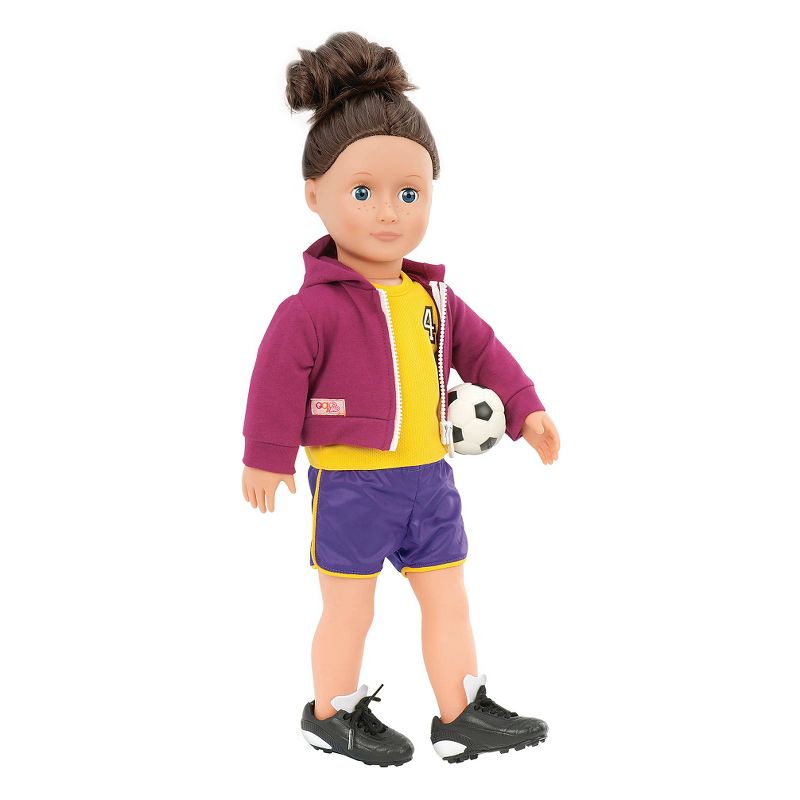 Our Generation Soccer Outfit for 18" Dolls - Team Player, 4 of 8