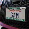 Stetson University Alumni Full Size Standard License Plate Metal Frame - 3 of 4