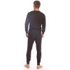 At The Buzzer Men's Thermal Underwear Set - Base Layer Long Johns for Warmth in Winter - 3 of 3
