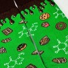 Science of Chocolate Socks from the Sock Panda (Tween Sizes, Small) - 3 of 4