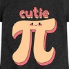 Girls' - Instant Message - Cutie Pi Fitted Short Sleeve Graphic T-Shirt - 2 of 4