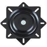 2WAYZ 7" 175MM 360° Swivel Ball Bearing Plate Replacement, Black