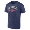 MLB Los Angeles Angels Men's Bi-Blend Short Sleeve T-Shirt - 2 of 3