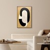 Art Remedy Earpiercing Contemporary Shapes Abstract Wall Art Framed - 2 of 4