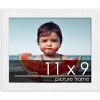 PosterPalooza | Photo Size Classic Modern White Frame - UV Acrylic, Foam Board Backing, Hanging Hardware - 2 of 4