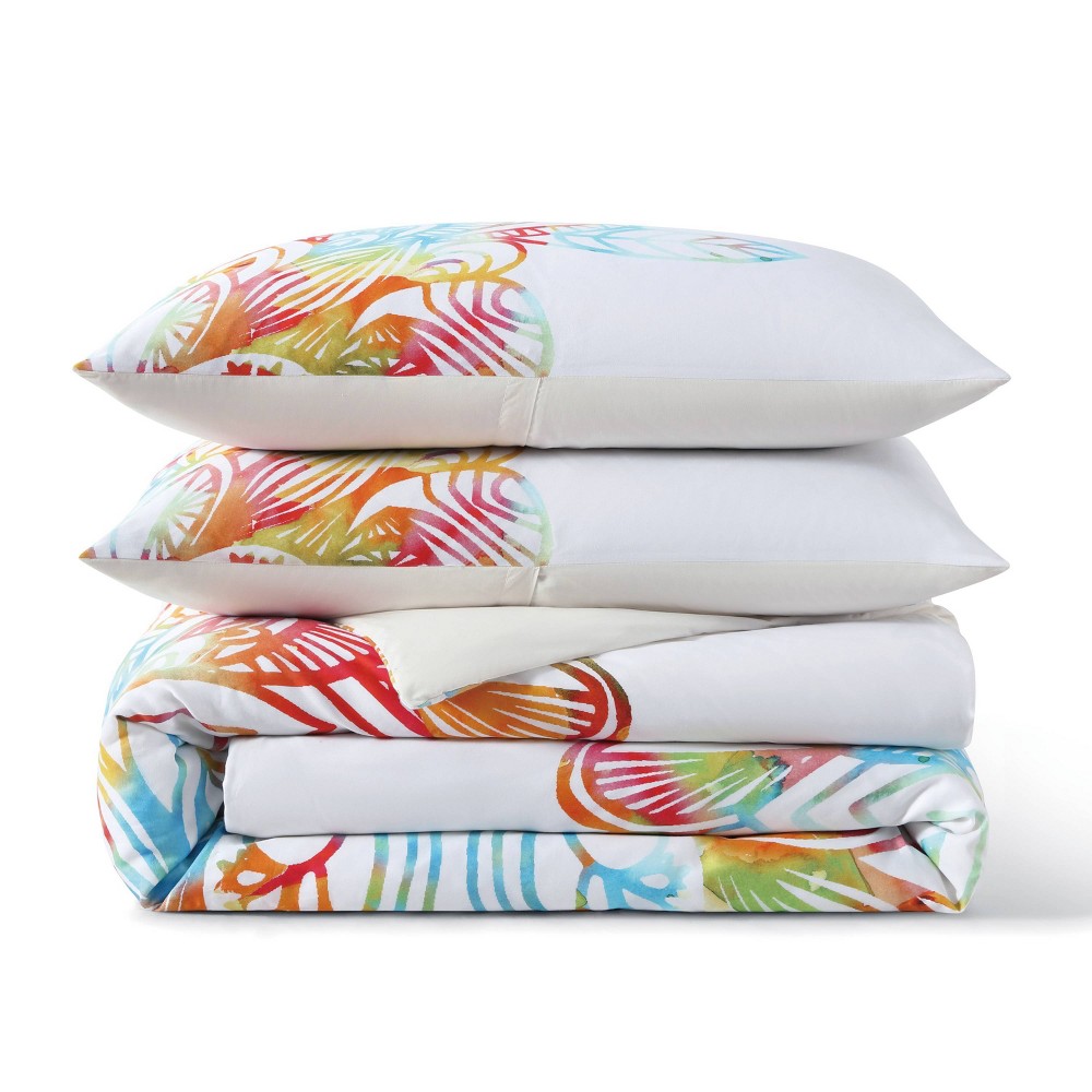 Photos - Bed Linen 3pc King Wild Out Printed Duvet Set - Rochelle Porter