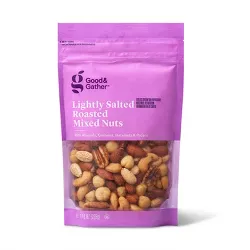 Lightly Salted Roasted Mixed Nuts- 9oz - Good & Gather™