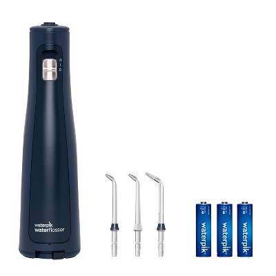 Waterpik Cordless Revive Oral Irrigator - Midnight Blue