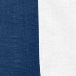 indigo blue and white