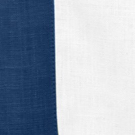 indigo blue and white