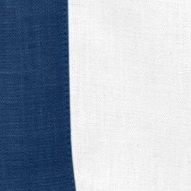 indigo blue and white