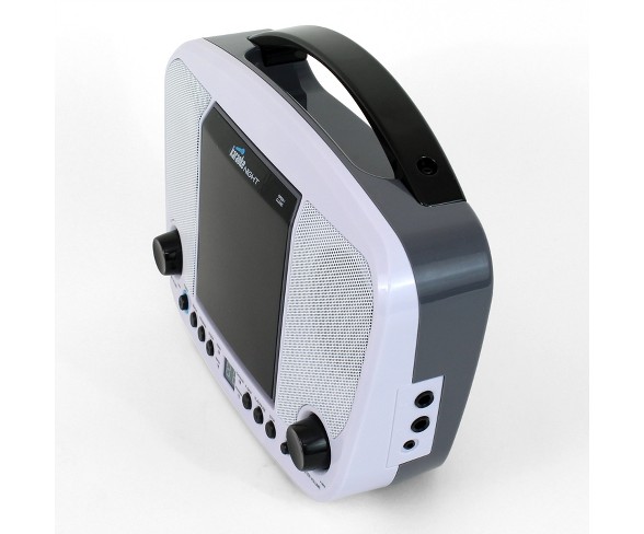 Karaoke Night CD+G Sing-A-Long Karaoke with LED Light Show (KN104)