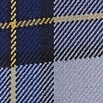 classic navy plaid