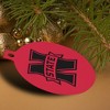 Northwestern Oklahoma State Secondary Aluminum Holiday Christmas Tree Ornament - 4 of 4