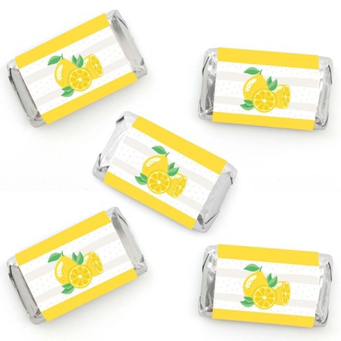 Big Dot Of Happiness So Fresh - Lemon - Citrus Lemonade Party Favor Boxes -  Set Of 12 : Target