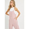 Women's Gauze Jumpsuit - Sweet Lovely by Jen - 3 of 3