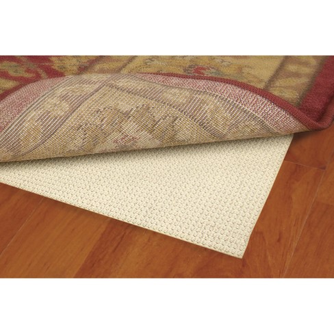 Cream Non Slip Rug Pad 7 6 Round Oriental Weavers Target