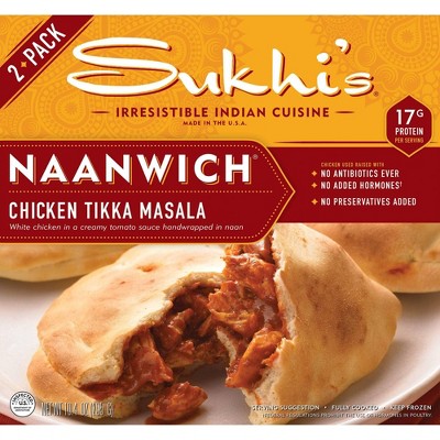 Sukhi's Frozen Chicken Tikka Masala Naanwich - 10.4oz/2ct