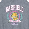 Women's - Garfield - Collegiate Graphic Racerback Tank - 2 of 4