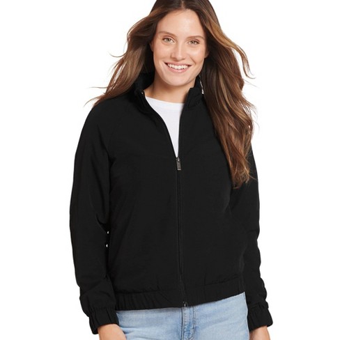 Jockey Women s Bomber Jacket S Black Target