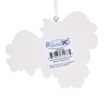 Polarx 3.25 In Mr & Mrs W/Santa Caps Christmas Tree Ornament , Christmas Decor Wedding Marriage (1PC) - 3 of 4