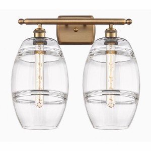 Vaz - 2 Light Bath Vanity In Industrial Style-10.88 Inches Tall and 18 Inches Wide - 1 of 1