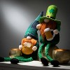 Sullivans St. Patrick Decorative Gnome Set of 2  24"H & 21"H Multicolored - 3 of 3