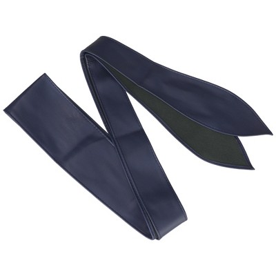Allegra K Womens Wrap Around Obi Belts Wide Waist Band Belt for Dresses