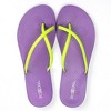 Roxoni Women's Indoor Outdoor Latex Rubber Summer Slipper - 2 of 4