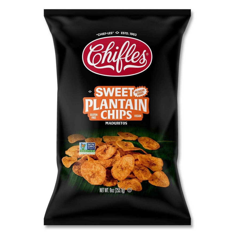 Chifles Maduritos Sweet Plantain Chips - 9oz