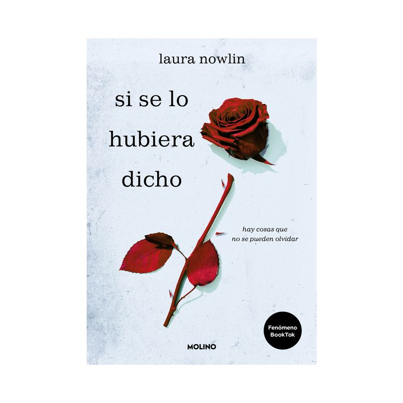 Si Se Lo Hubiera Dicho / If Only I Had Told Her - by  Laura Nowlin (Paperback), 1 of 4