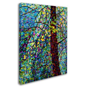 Trademark Fine Art-Mandy Budan 'Pine Sprites' Matted Framed Art - 1 of 3