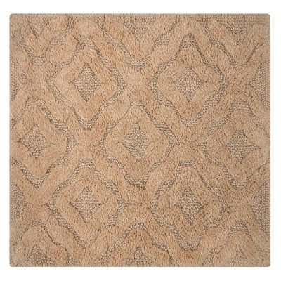 Link Bath Rug 220 Gsf Soft Plush Cotton Non Skid Back Natural By 