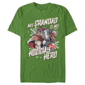 Men's Marvel Thor Grandad Holiday Hero T-Shirt - 1 of 4