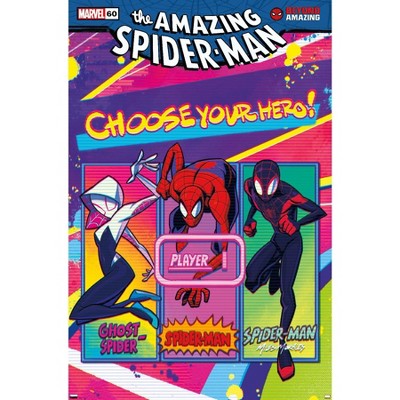Trends International Marvel Comics - Spider-Man: Beyond Amazing - Choose Your Hero Unframed Wall Poster Prints