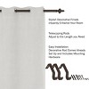 Hastings Home 1-Inch Curtain Rod - Decorative Modern Turned Finials & Hardware - 66-120-Inch (Bronze) - 3 of 4