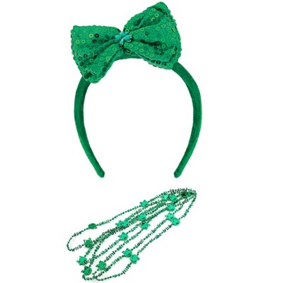 Birthday Express St. Patrick's Day Bows & Beads Accessory Kit