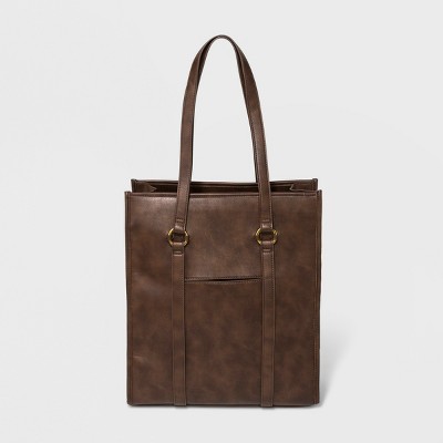 Harper Tote Handbag – Universal Thread™ Brown – Target Inventory