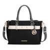 MKF Collection Jamie Vegan Leather Women's Satchel Bag by Mia K - 2 of 4