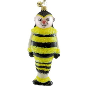 Jinglenog 5.25 In Billy D Buzz Ornament Christmas Bee Tree Ornaments - 1 of 2
