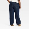 Women's Mid-Rise 90's Baggy Denim Jeans - Universal Thread™ - 2 of 3