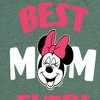Women's - Disney - Minnie Mouse Best Mom Ever Short Sleeve Graphic T-Shirt - 2 of 4