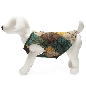 Gooby Design Pet Sweater Vest, XLarge, Green - 1 of 1