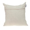 Parkland Collection,Periwinkle Transitional Beige & Copper Throw Pillow - 2 of 4