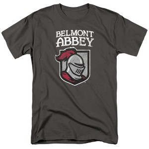 Men's Belmont Abbey College Official Distressed Primary Logo T-Shirt - 1 of 4