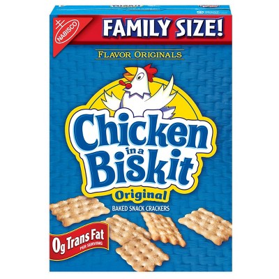 Chicken in a Biskit Original Baked Snack Crackers - 12oz