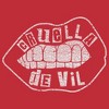 Men's Cruella Distressed Lips Logo T-Shirt - 2 of 4