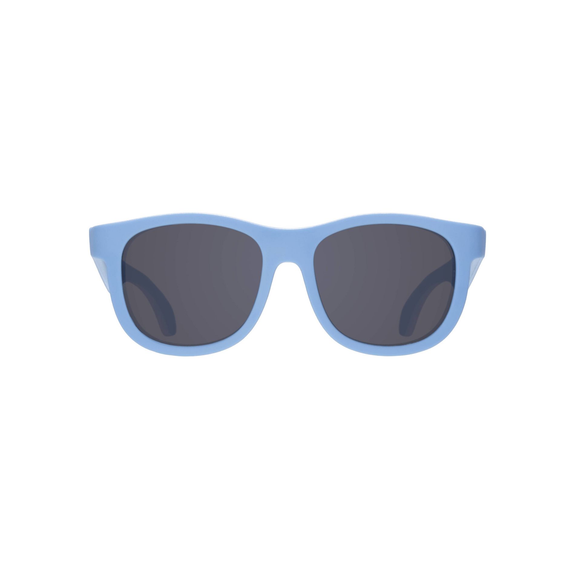 Little Suns by Babiators Rubber Navigator Sunglasses - Blue: One Size Fits Most, UV Protection, Eyewear