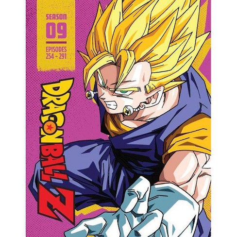 Dragon Ball Z Season 9 Steelbook Blu Ray 21 Target